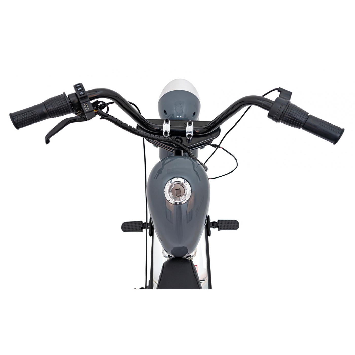 Motocyklový chopper Warrior Grey vozidlo
