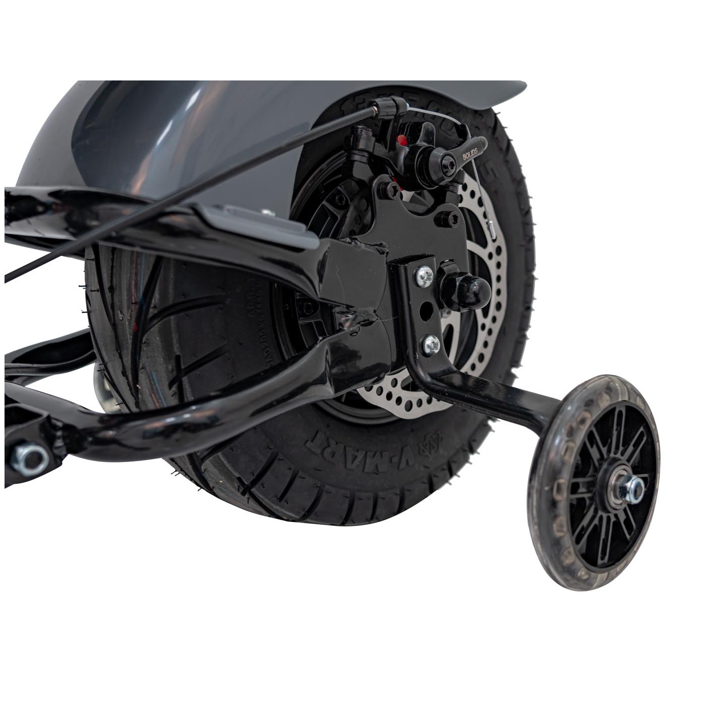 Motocyklový chopper Warrior Grey vozidlo