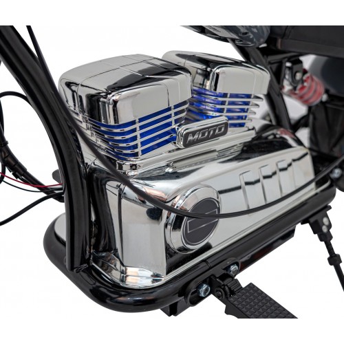 Motocyklový chopper Warrior Grey vozidlo
