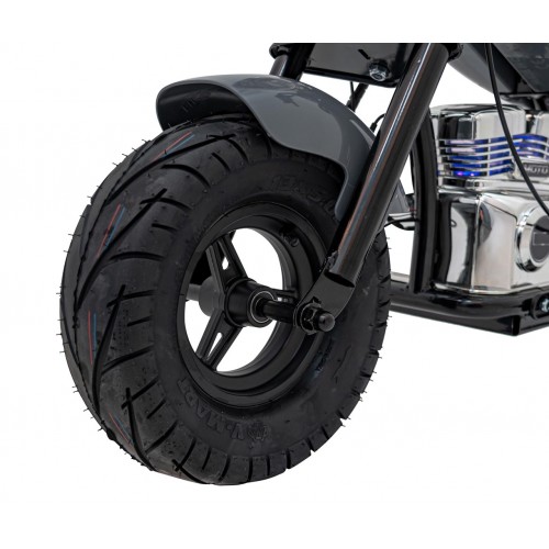 Motocyklový chopper Warrior Grey vozidlo