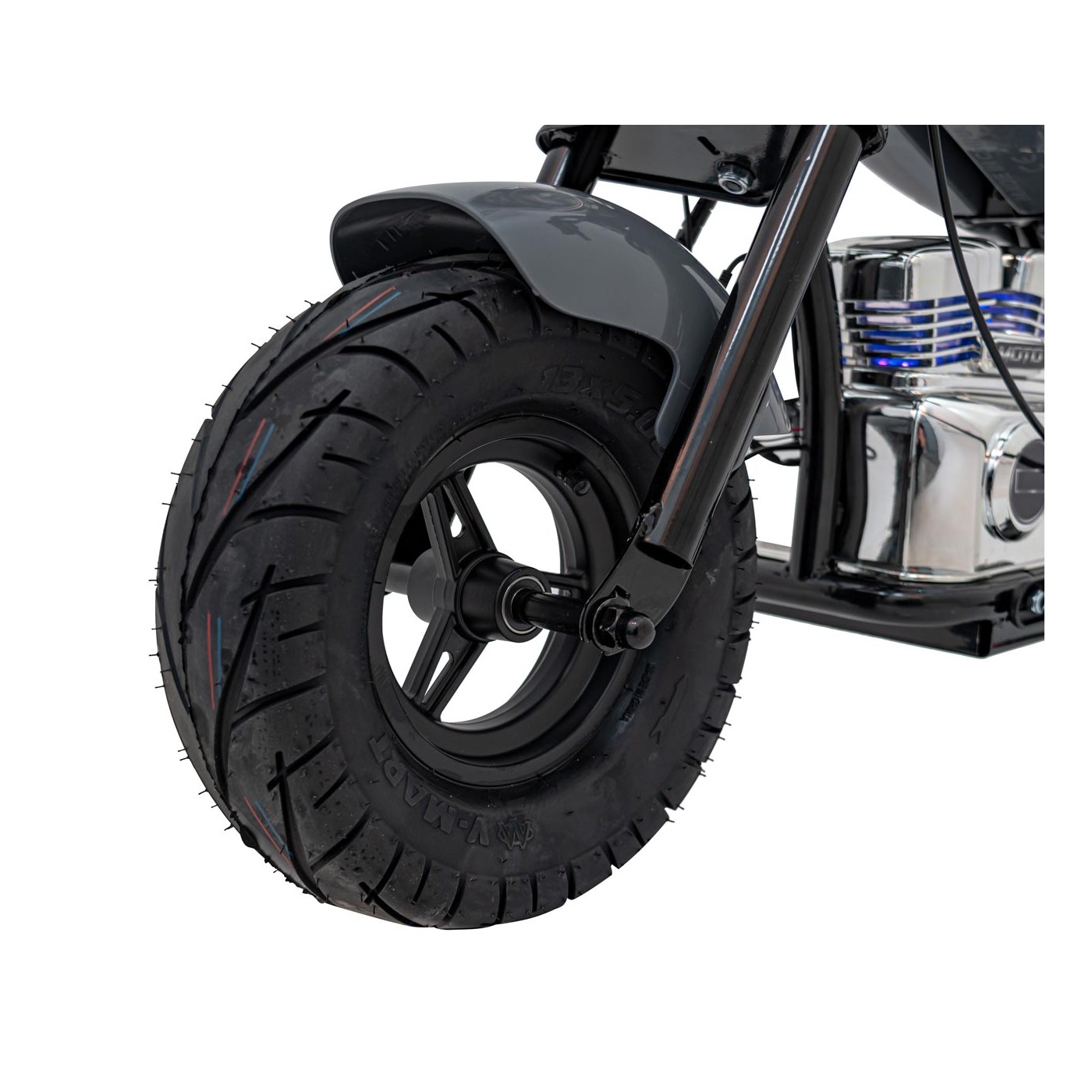 Motocyklový chopper Warrior Grey vozidlo