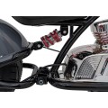 Motocyklový chopper Warrior Grey vozidlo