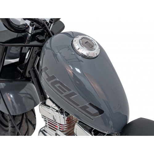 Motocyklový chopper Warrior Grey vozidlo