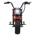 Motocyklový chopper Warrior Orange vozidlo
