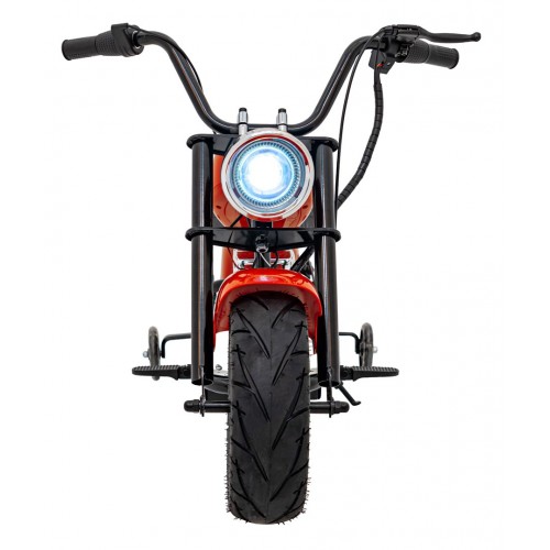 Motocyklový chopper Warrior Orange vozidlo