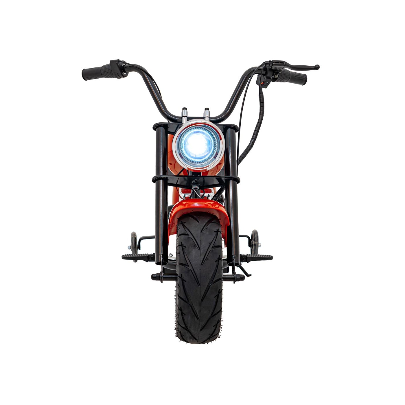 Motocyklový chopper Warrior Orange vozidlo