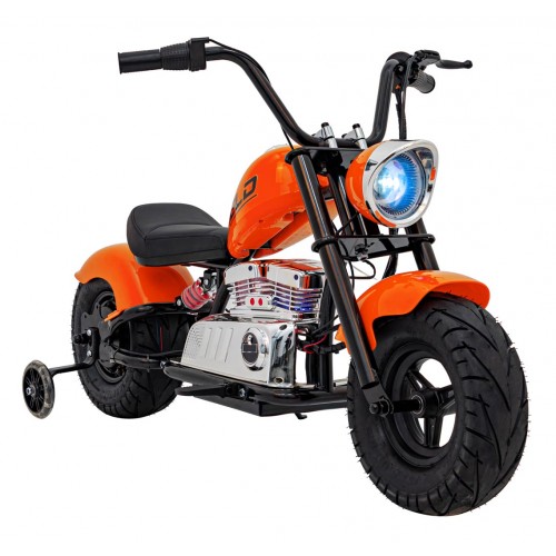 Motocyklový chopper Warrior Orange vozidlo
