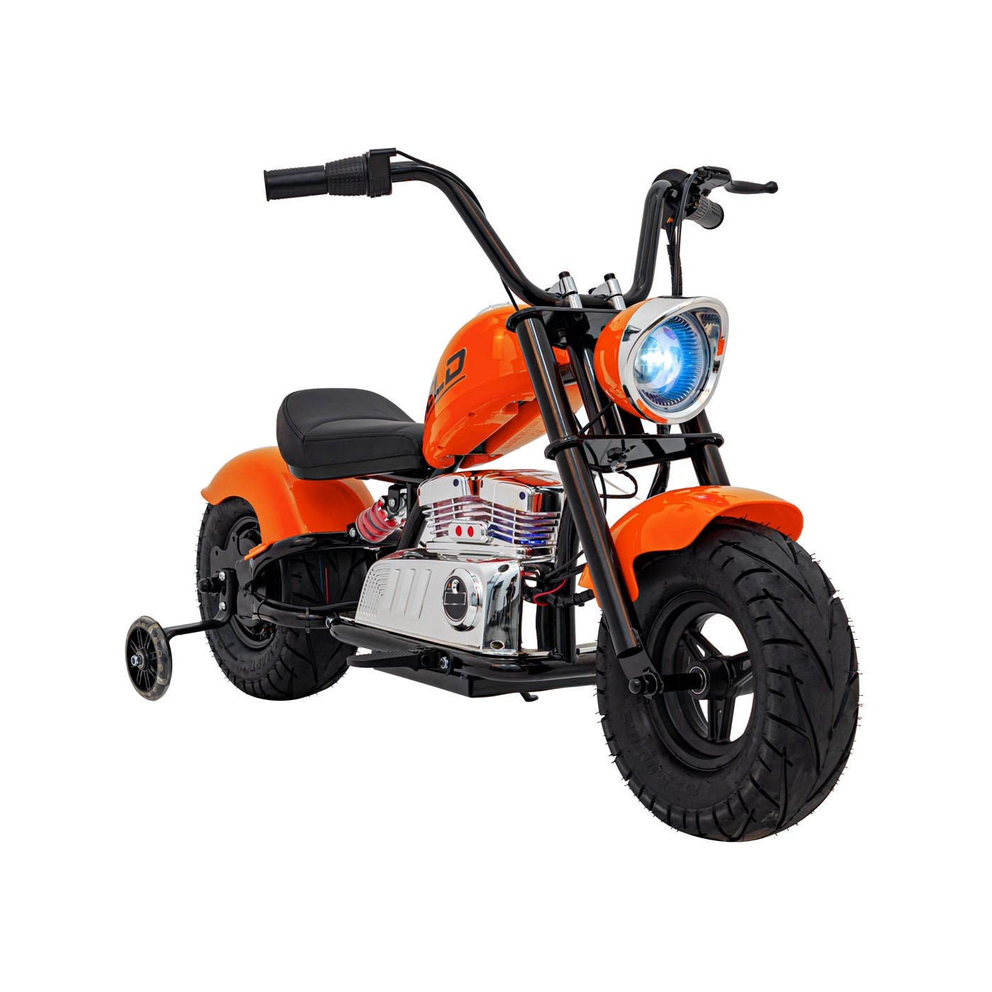 Motocyklový chopper Warrior Orange vozidlo