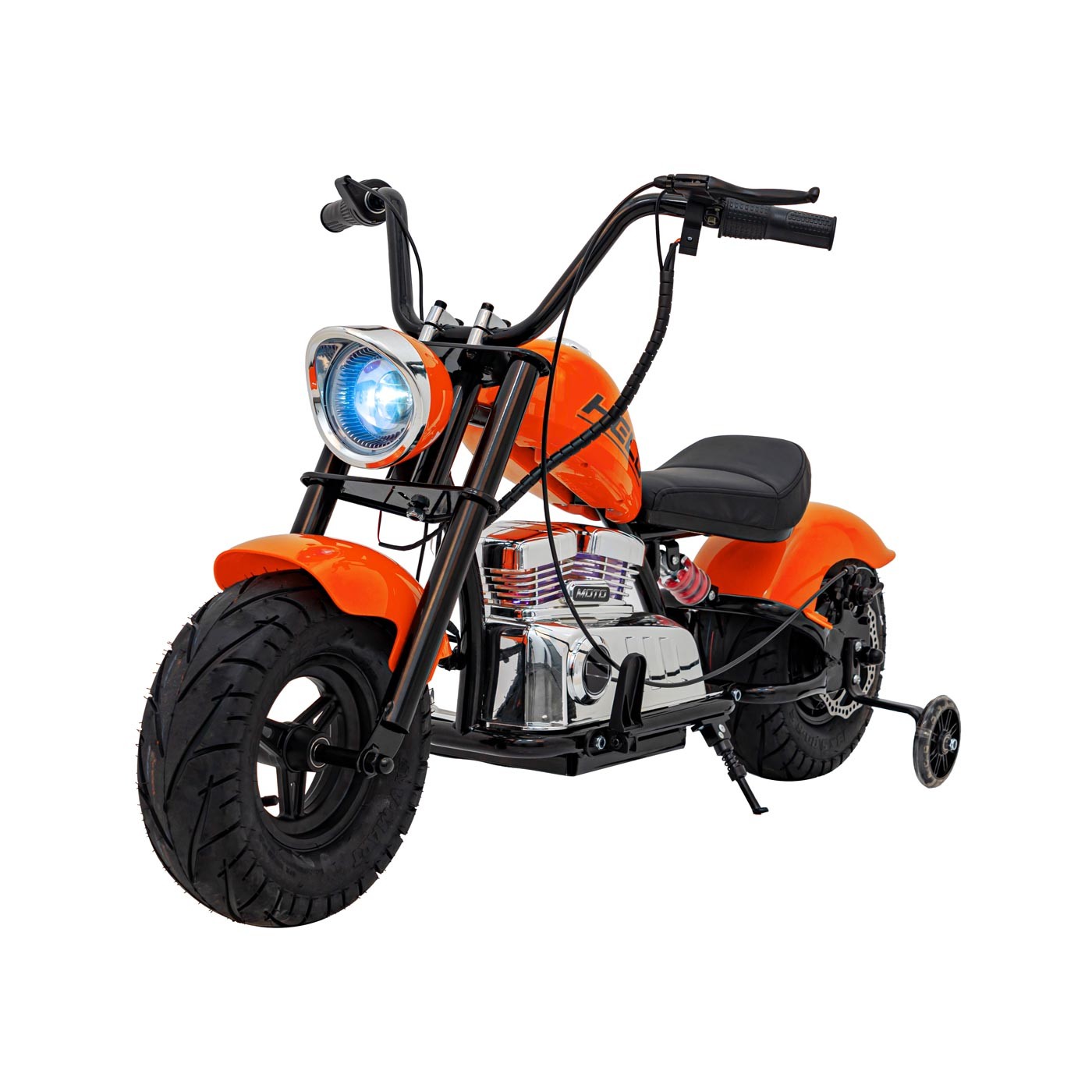 Motocyklový chopper Warrior Orange vozidlo