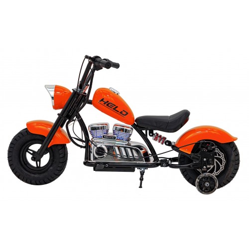 Motocyklový chopper Warrior Orange vozidlo
