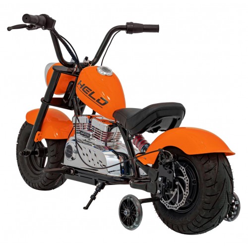 Motocyklový chopper Warrior Orange vozidlo
