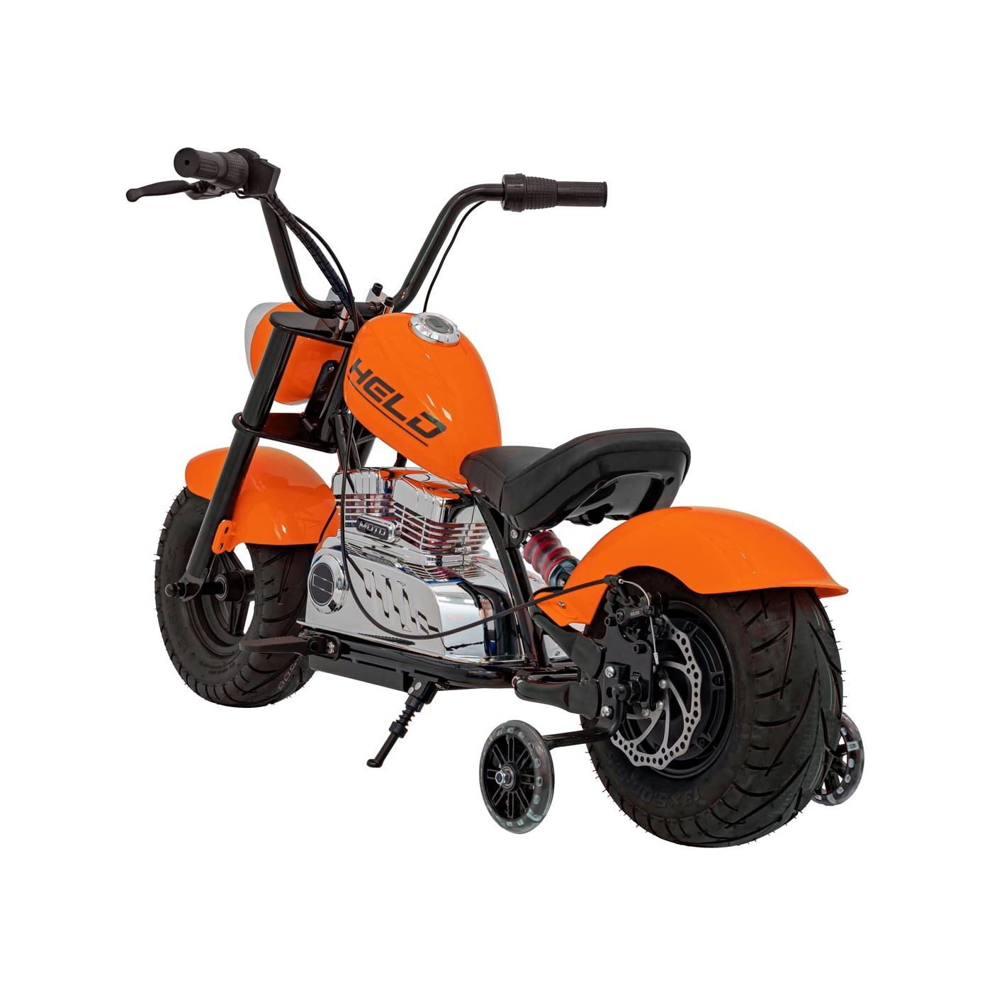 Motocyklový chopper Warrior Orange vozidlo