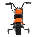 Motocyklový chopper Warrior Orange vozidlo