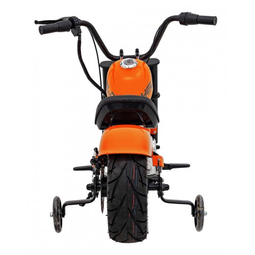 Motocyklový chopper Warrior Orange vozidlo