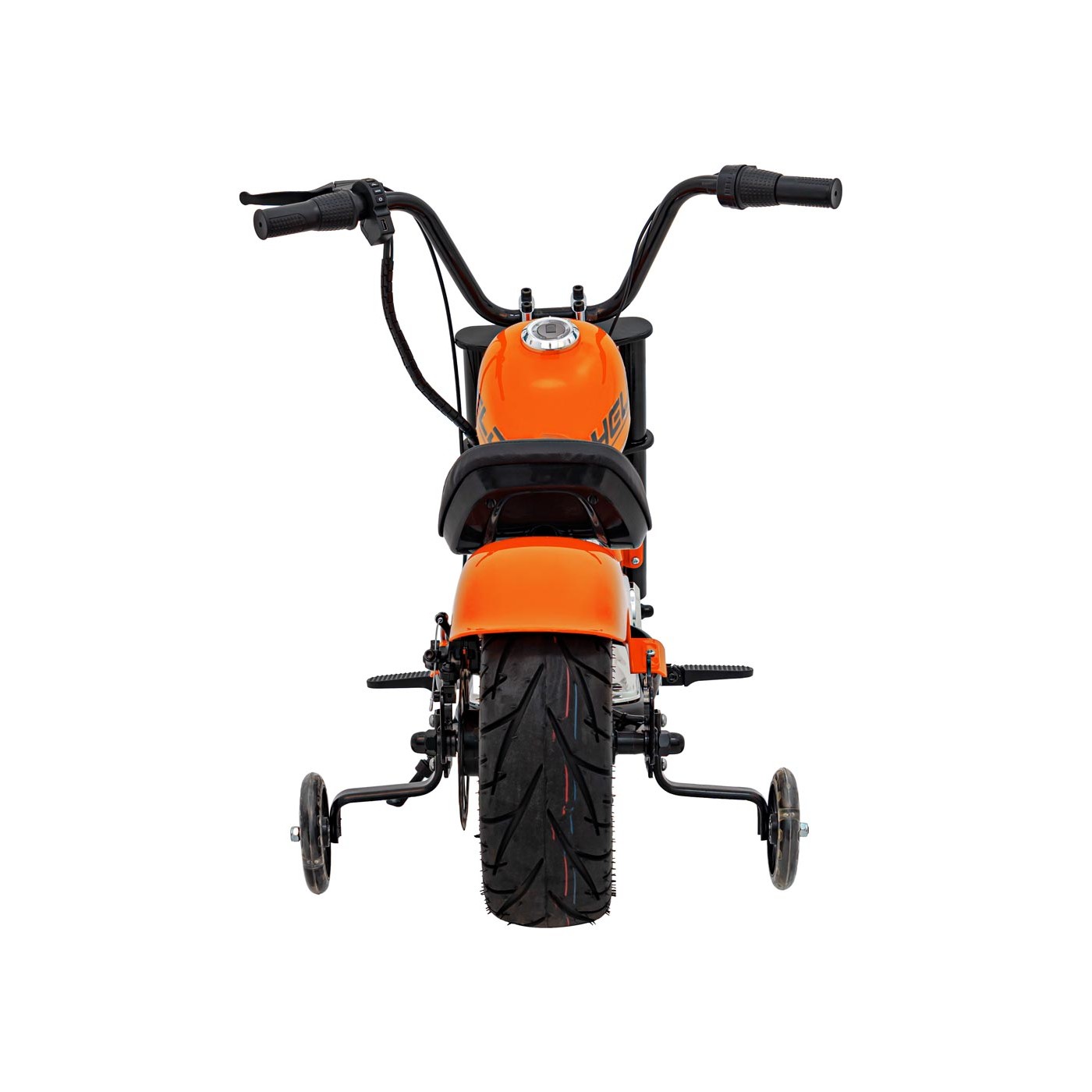 Motocyklový chopper Warrior Orange vozidlo