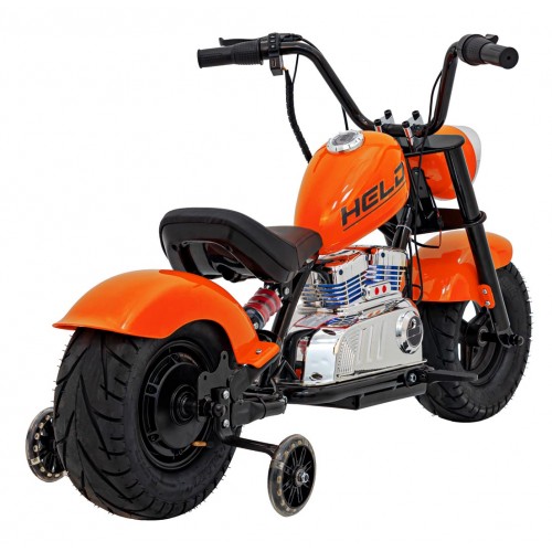 Motocyklový chopper Warrior Orange vozidlo