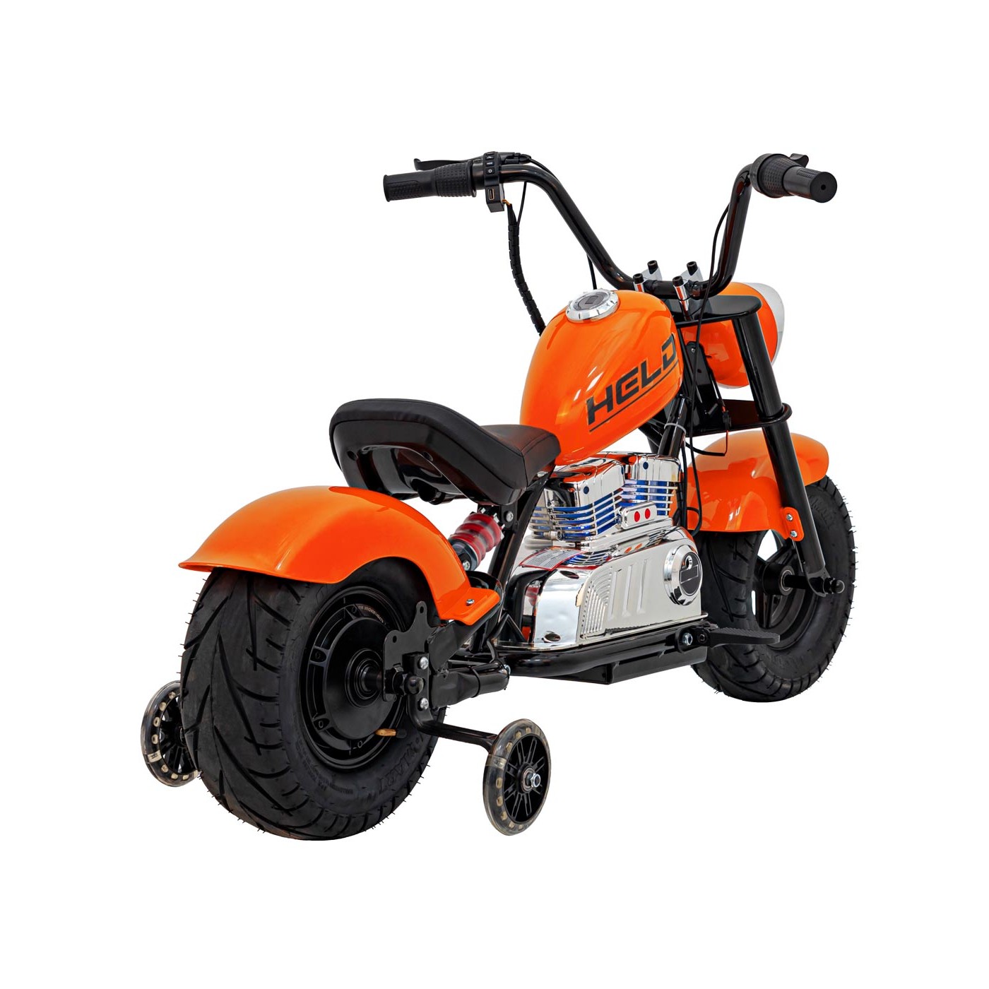Motocyklový chopper Warrior Orange vozidlo