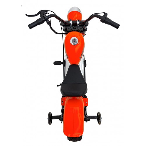 Motocyklový chopper Warrior Orange vozidlo