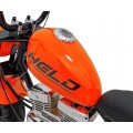 Motocyklový chopper Warrior Orange vozidlo