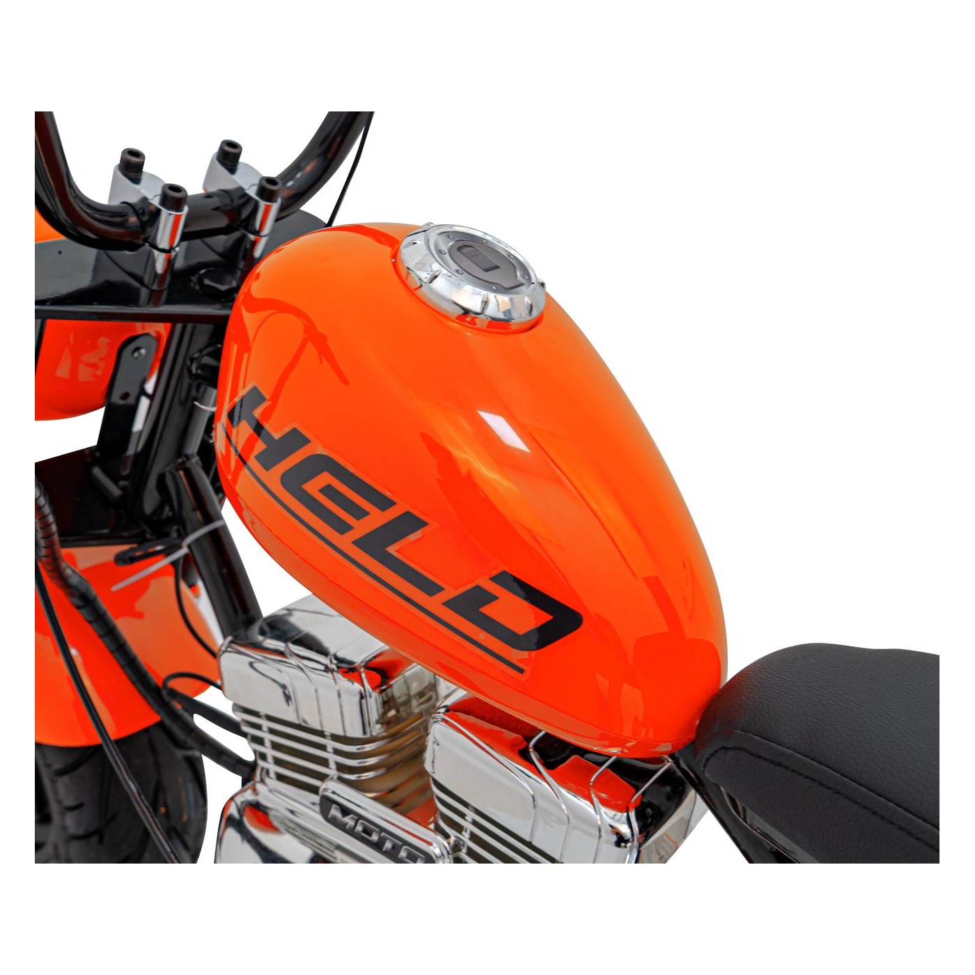 Motocyklový chopper Warrior Orange vozidlo