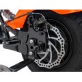 Motocyklový chopper Warrior Orange vozidlo