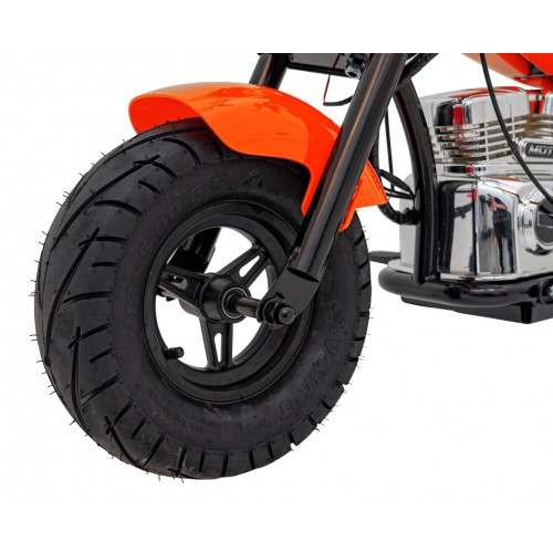 Motocyklový chopper Warrior Orange vozidlo