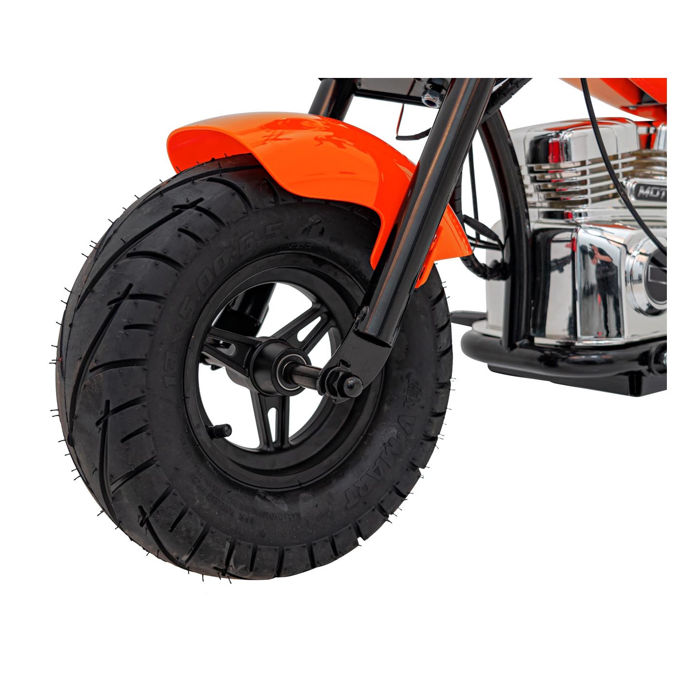 Motocyklový chopper Warrior Orange vozidlo