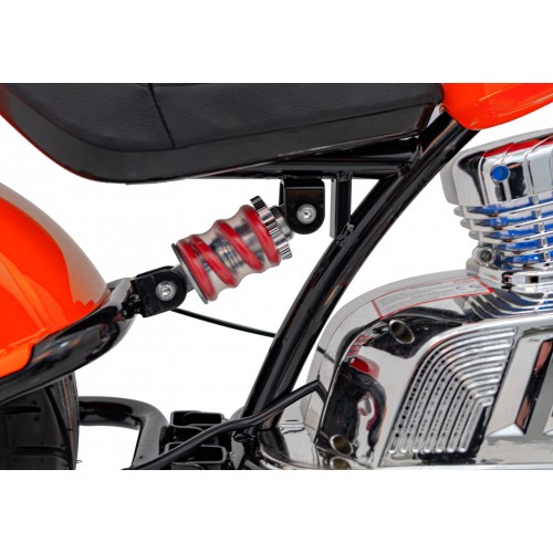 Motocyklový chopper Warrior Orange vozidlo