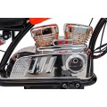 Motocyklový chopper Warrior Orange vozidlo