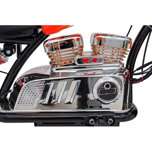 Motocyklový chopper Warrior Orange vozidlo
