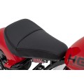 Motocyklový chopper Warrior červené vozidlo