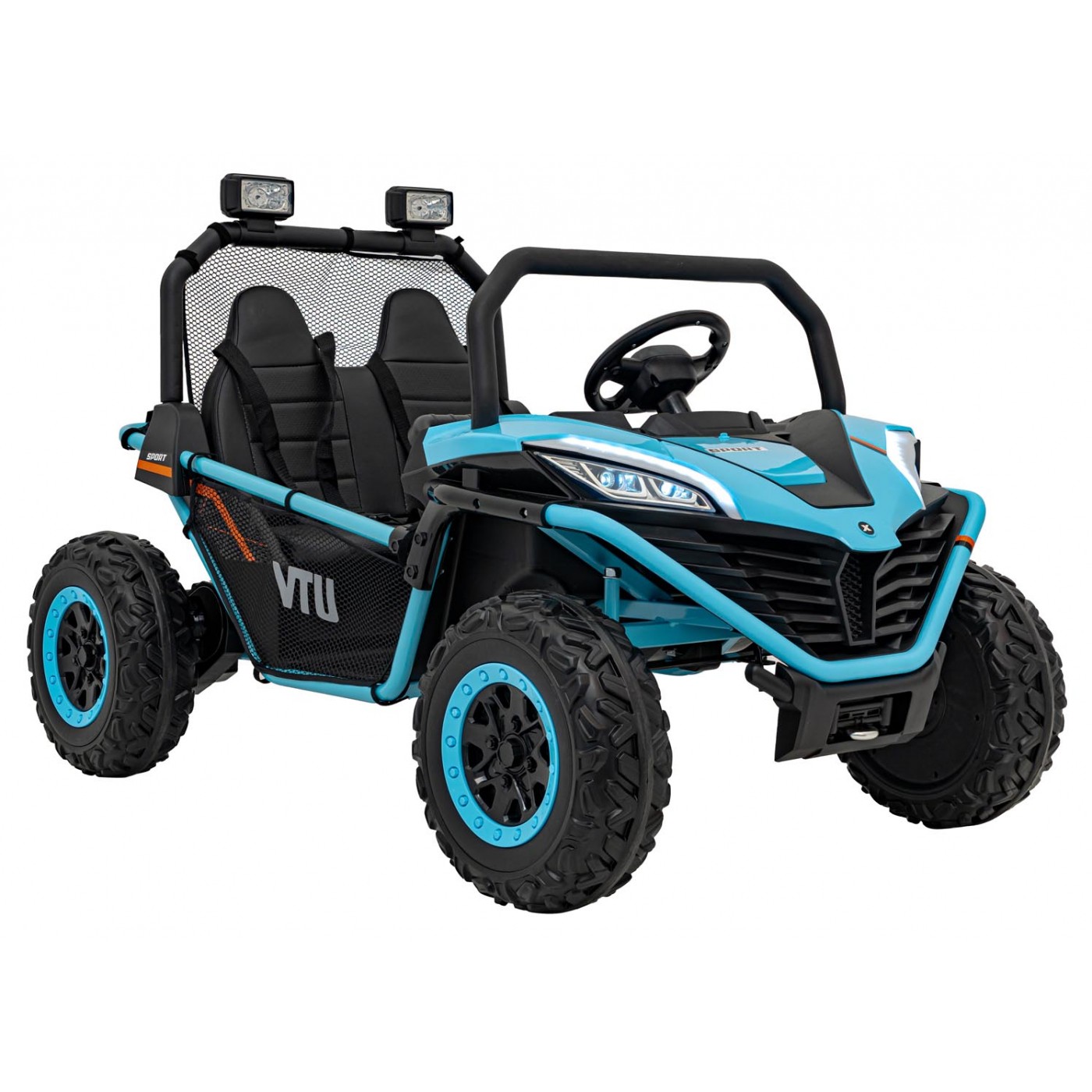 Vozidlo Buggy FASTER Modrá
