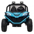 Vozidlo Buggy FASTER Modrá