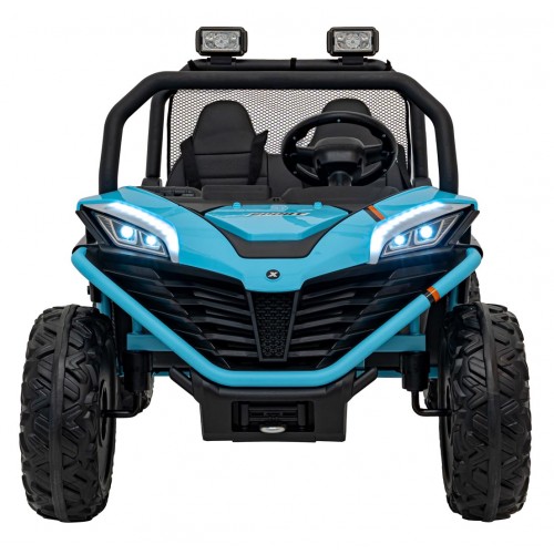 Vozidlo Buggy FASTER Modrá