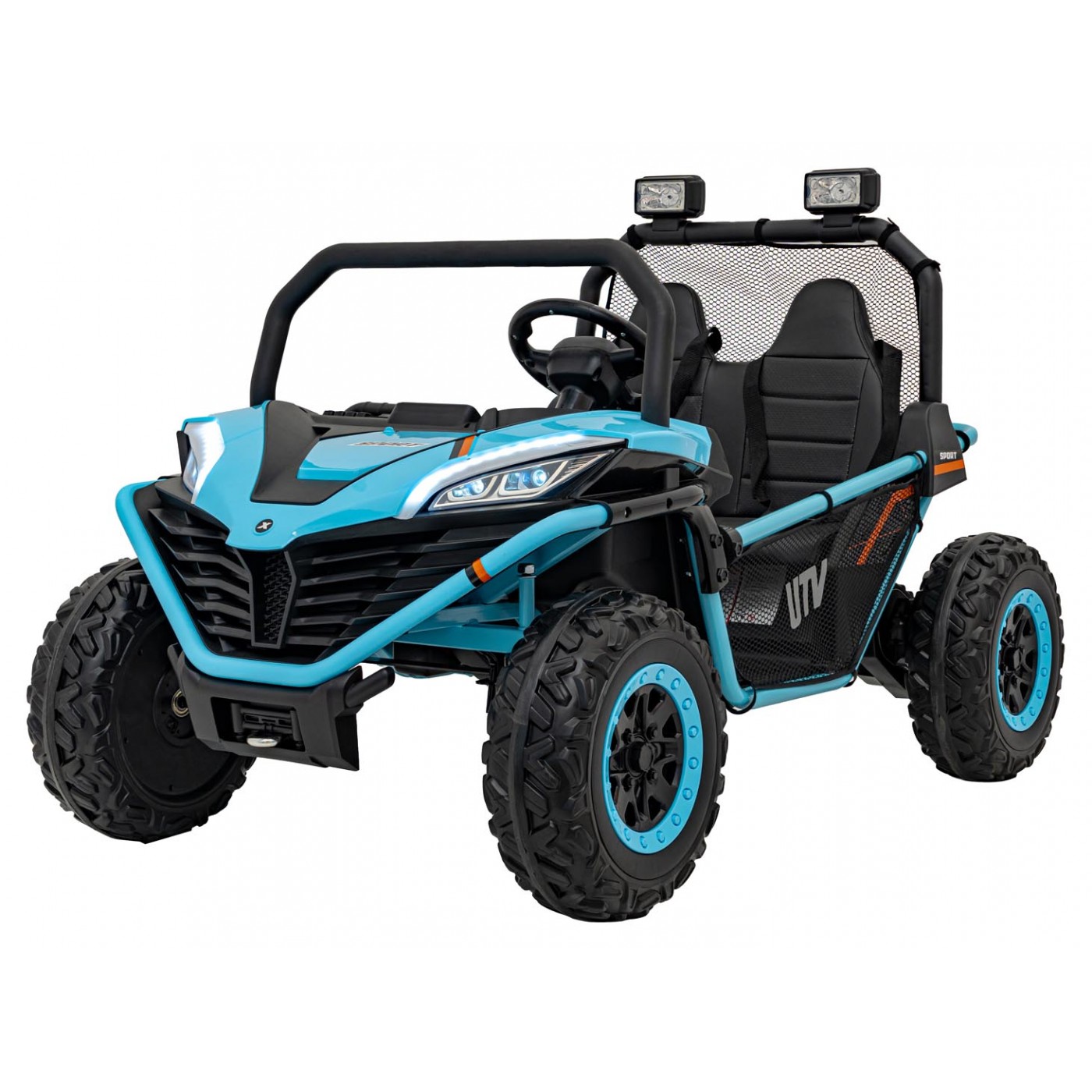 Vozidlo Buggy FASTER Modrá