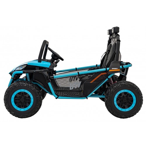Vozidlo Buggy FASTER Modrá