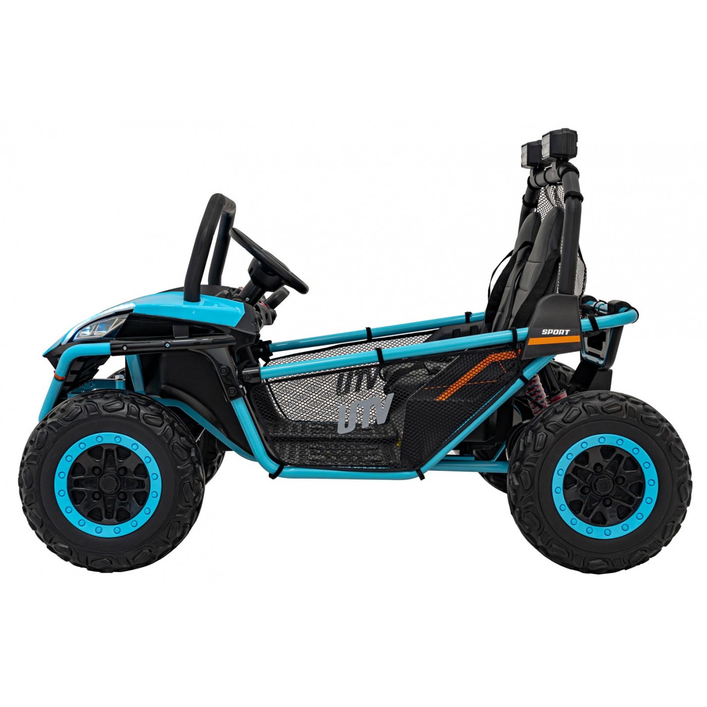 Vozidlo Buggy FASTER Modrá