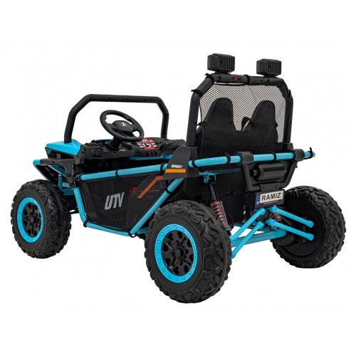 Vozidlo Buggy FASTER Modrá