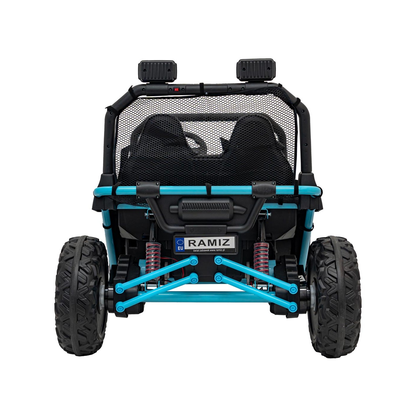 Vozidlo Buggy FASTER Modrá