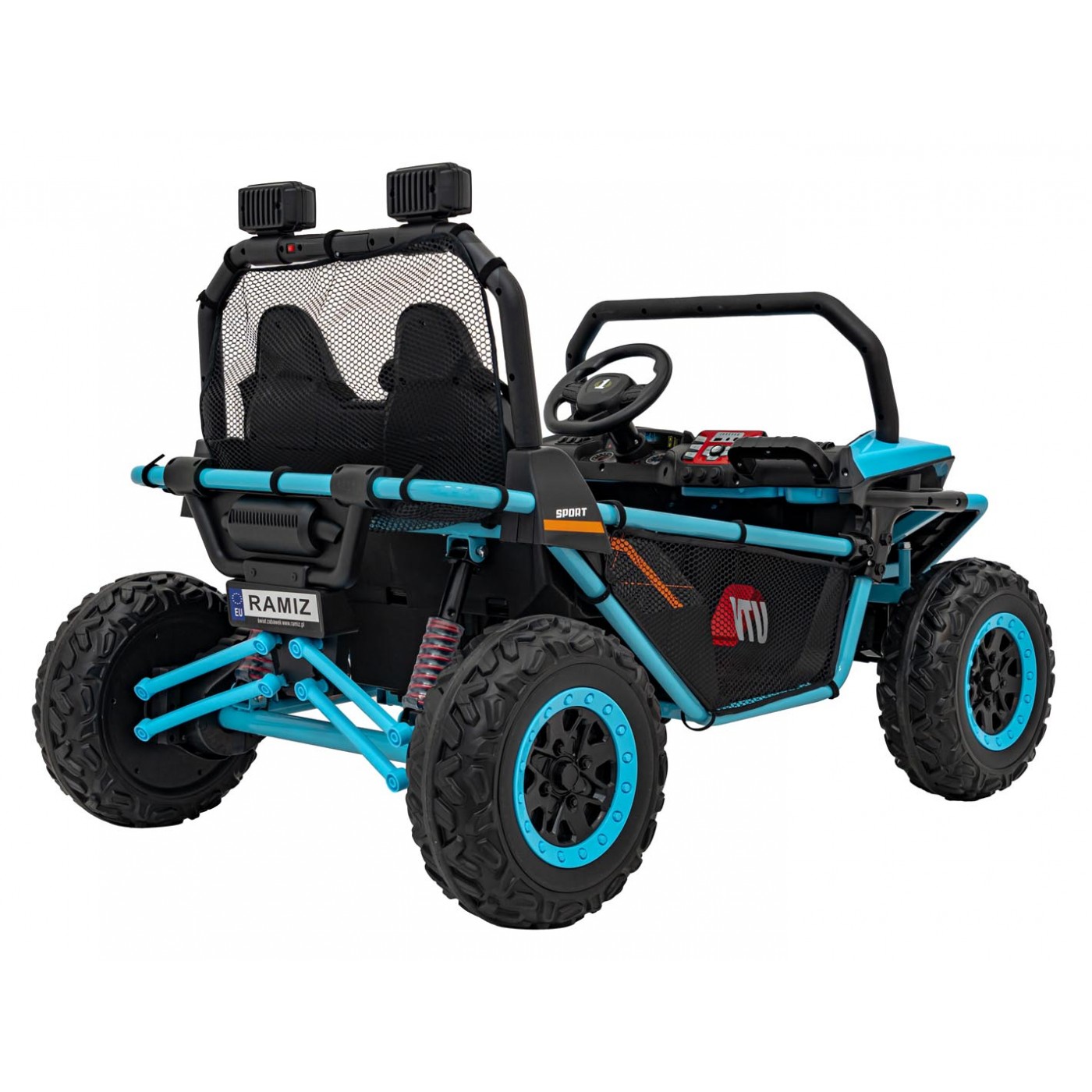 Vozidlo Buggy FASTER Modrá