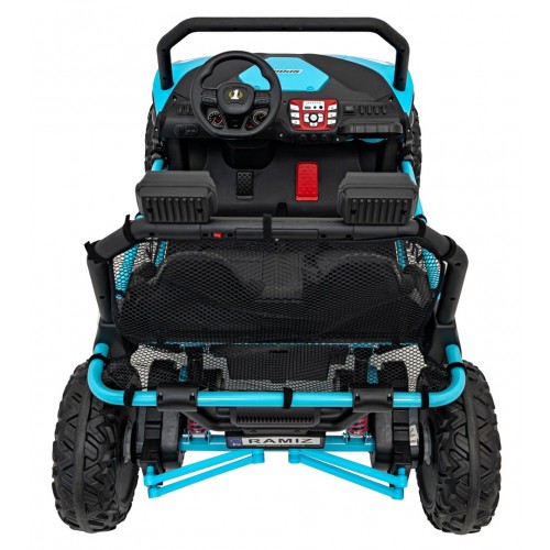 Vozidlo Buggy FASTER Modrá