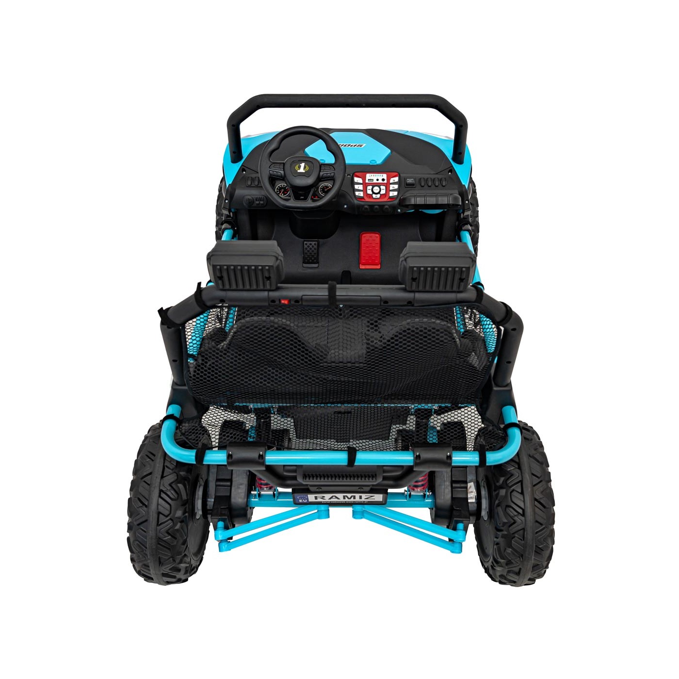 Vozidlo Buggy FASTER Modrá