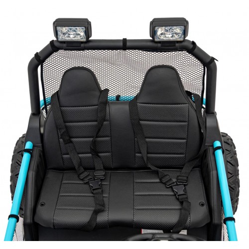 Vozidlo Buggy FASTER Modrá