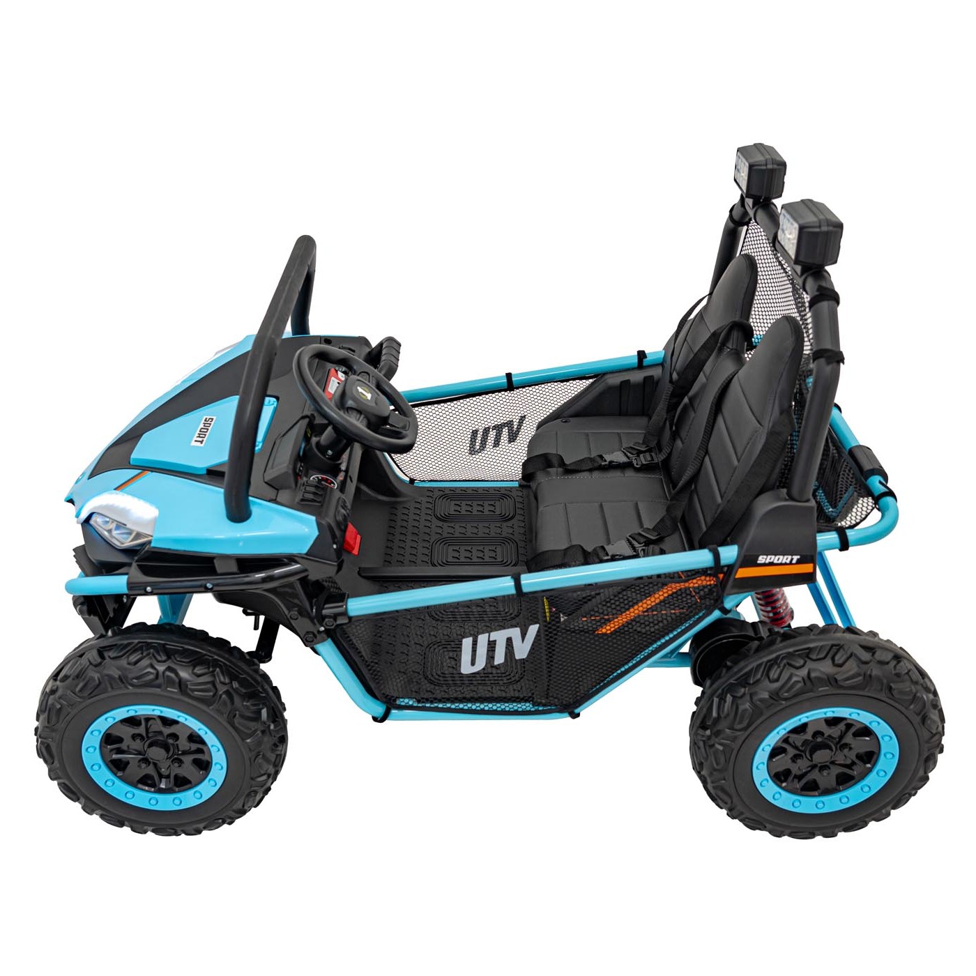 Vozidlo Buggy FASTER Modrá