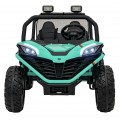 Pojízdný Buggy FASTER Zelený