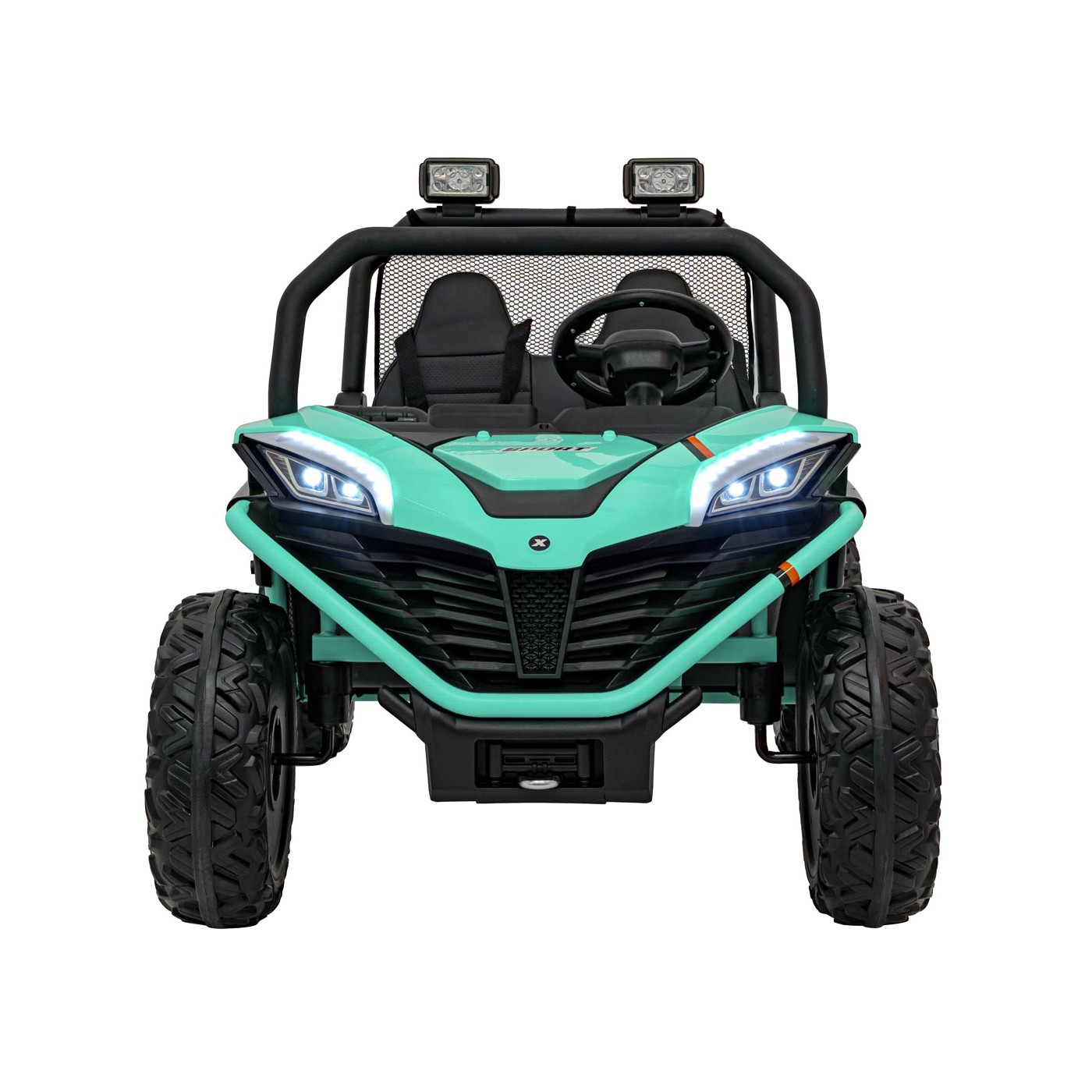 Pojízdný Buggy FASTER Zelený