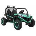 Pojízdný Buggy FASTER Zelený