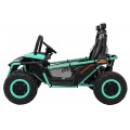Pojízdný Buggy FASTER Zelený