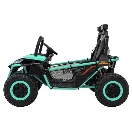 Pojízdný Buggy FASTER Zelený