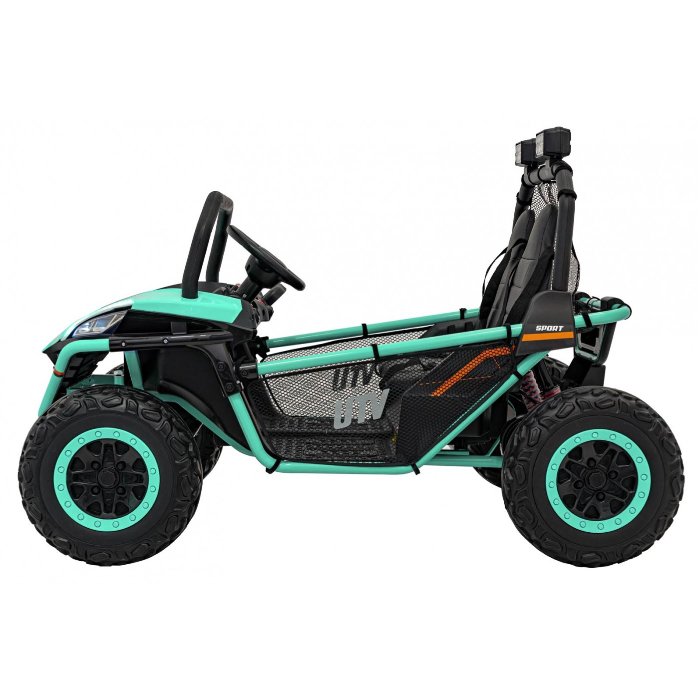 Pojízdný Buggy FASTER Zelený
